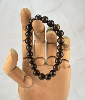 Bracciale Bronzite (8mm)