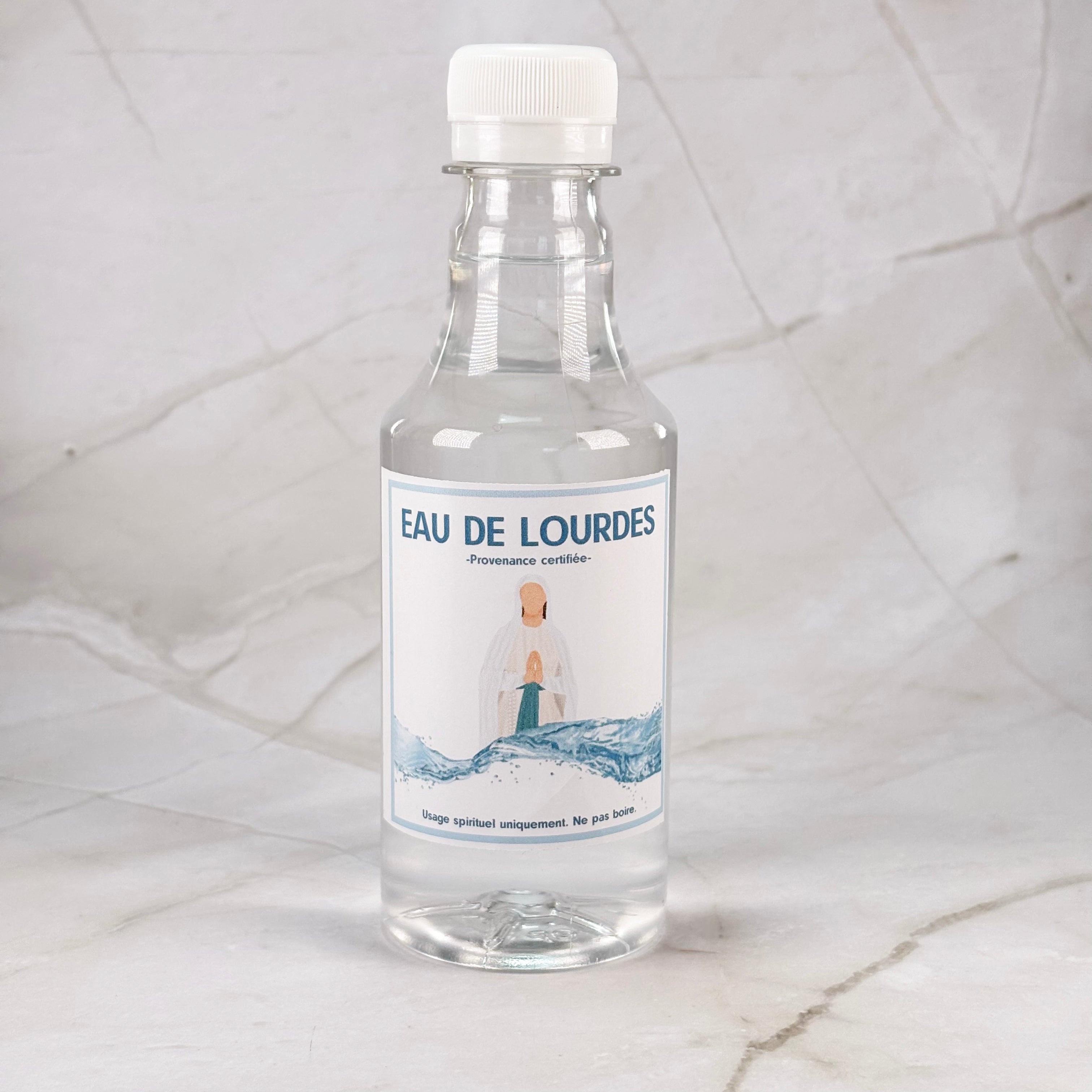 Eau de Lourdes certifiée