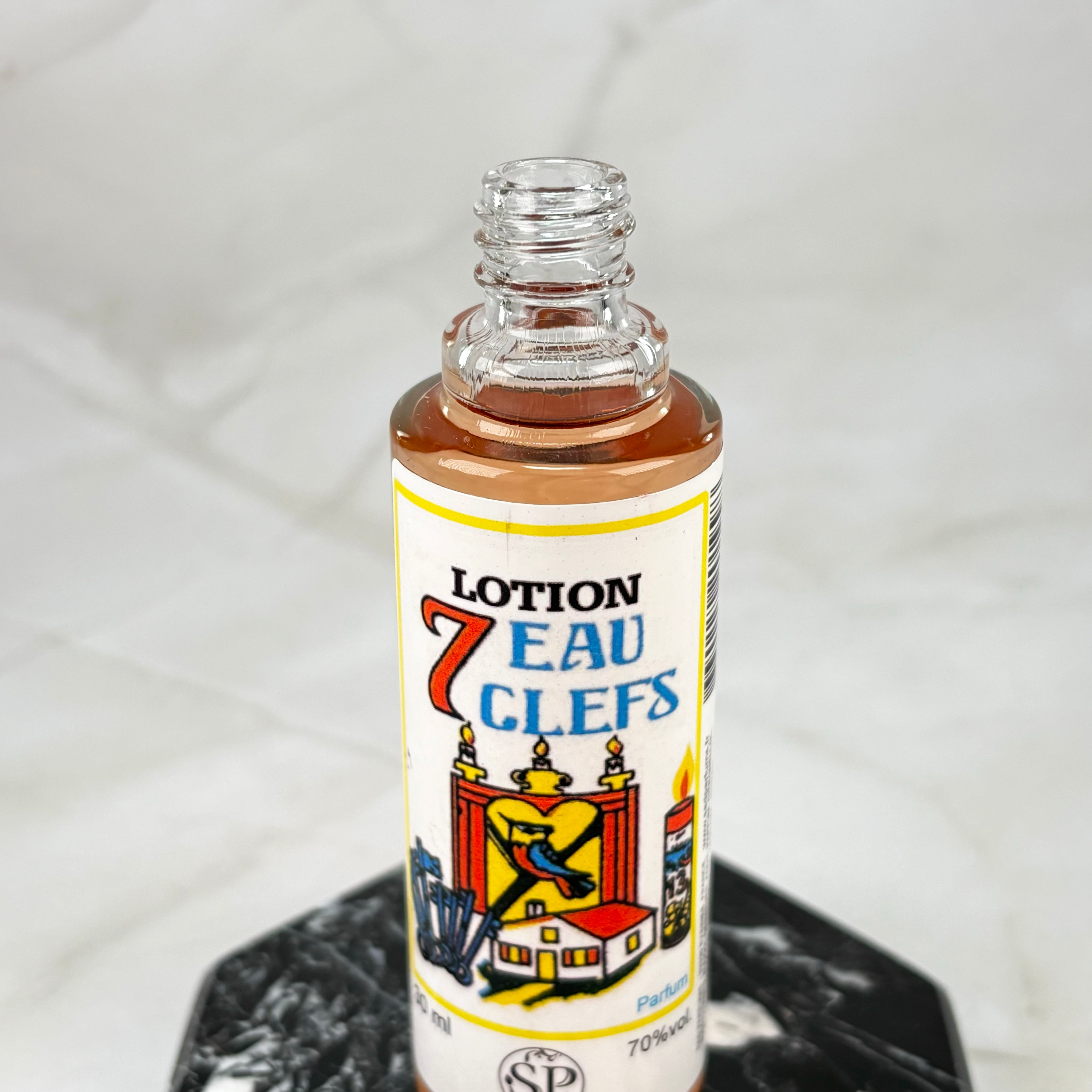 Lotion haïtienne 7 Clefs