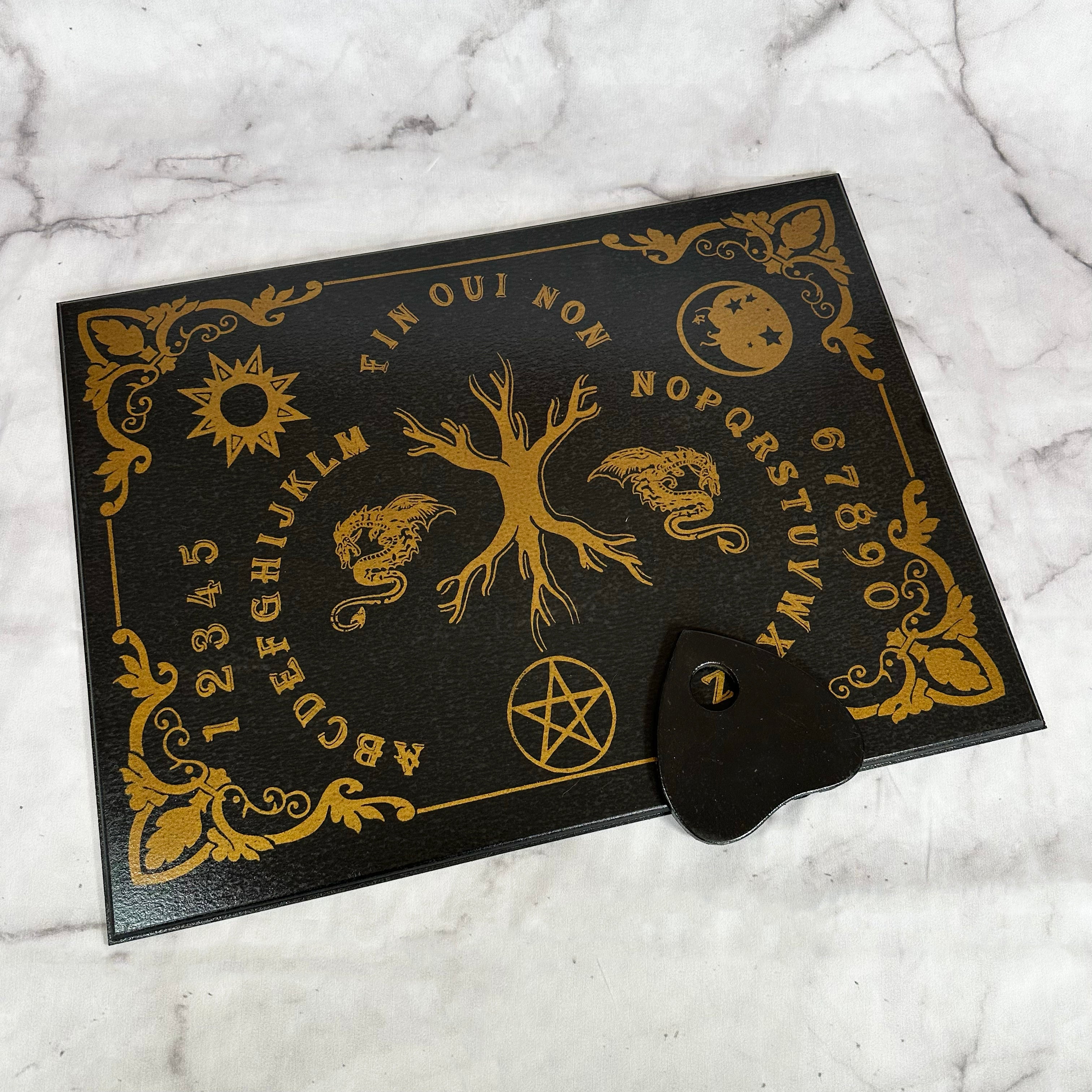 Planche de Ouija Yggdrasil