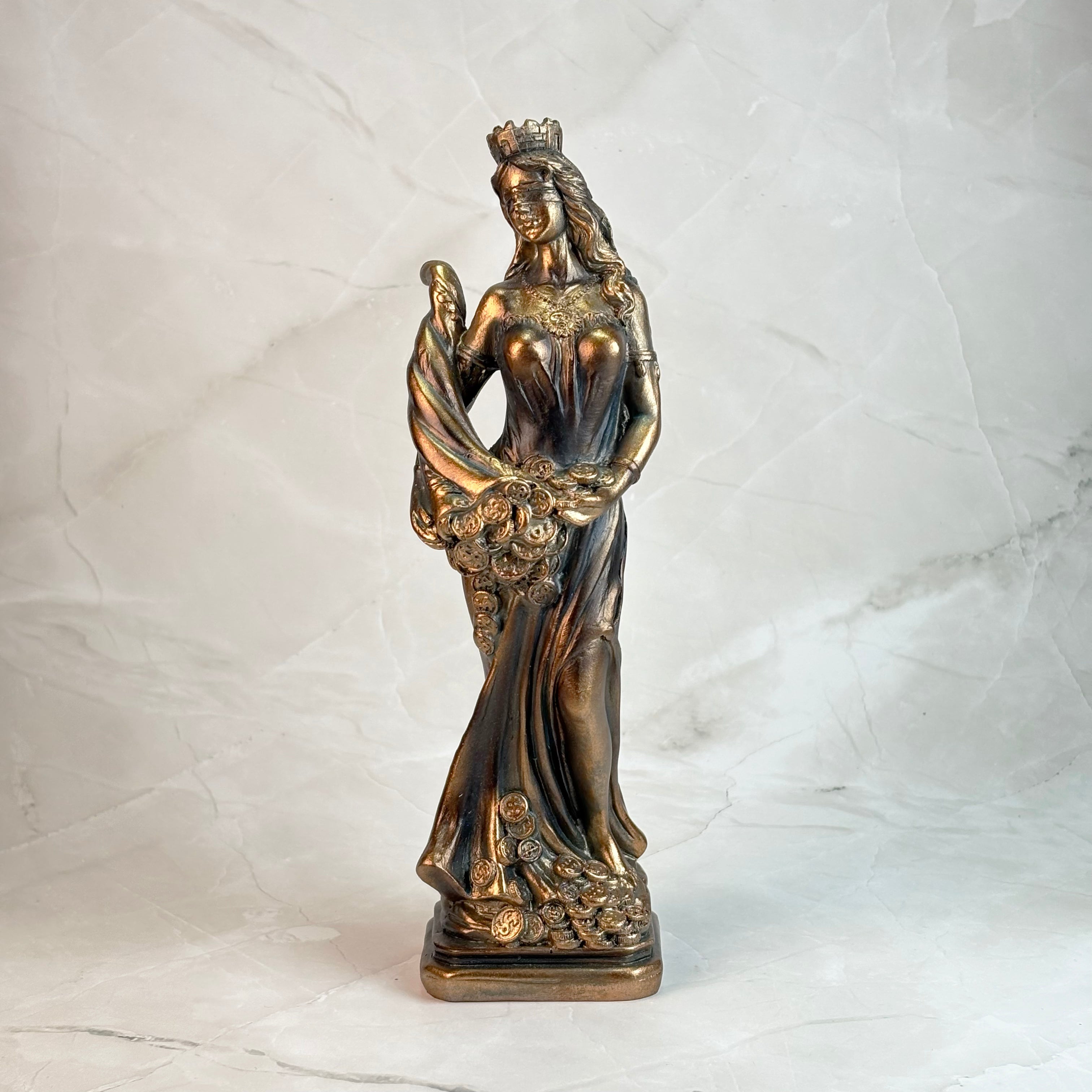 Statuette Fortuna