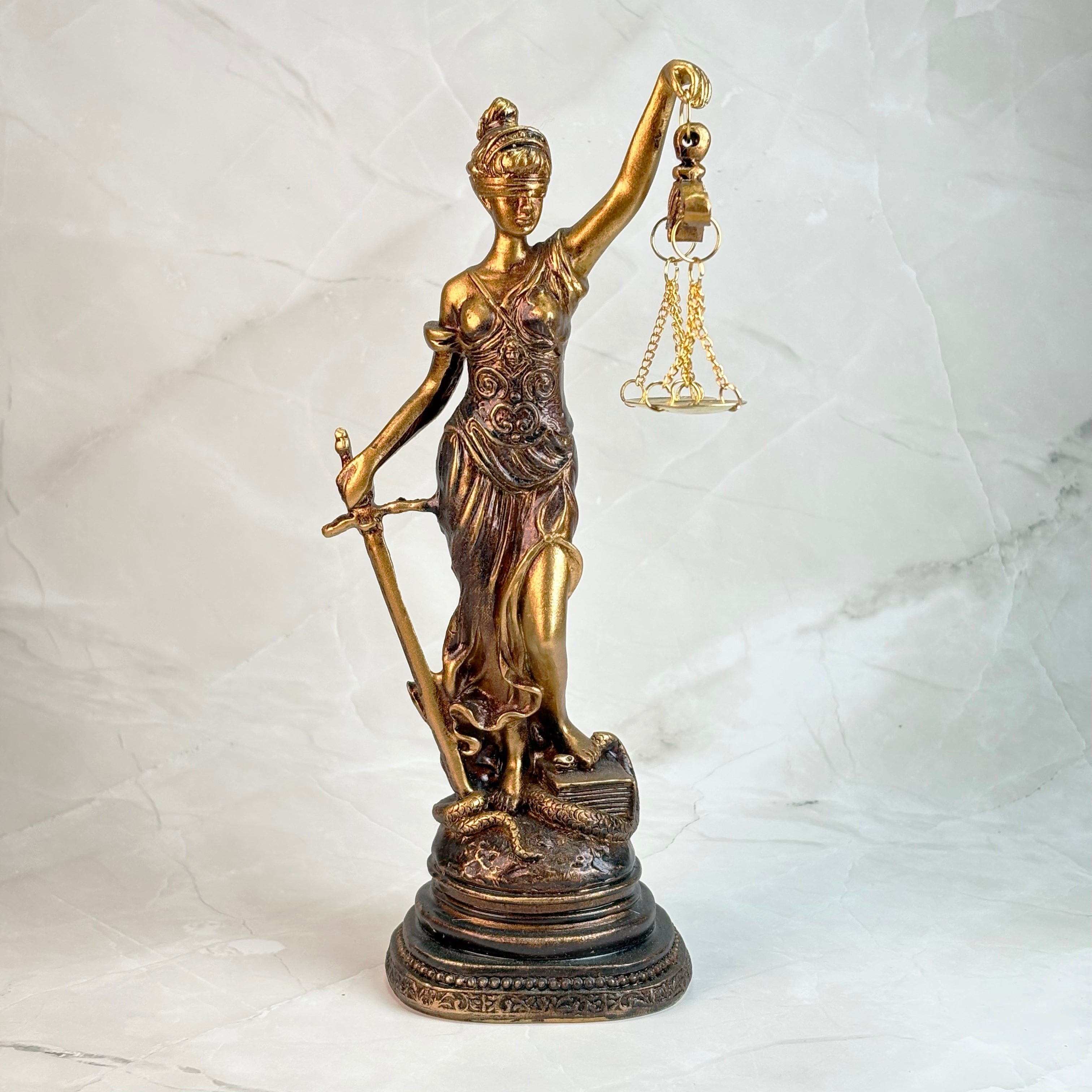 Statuette Justicia