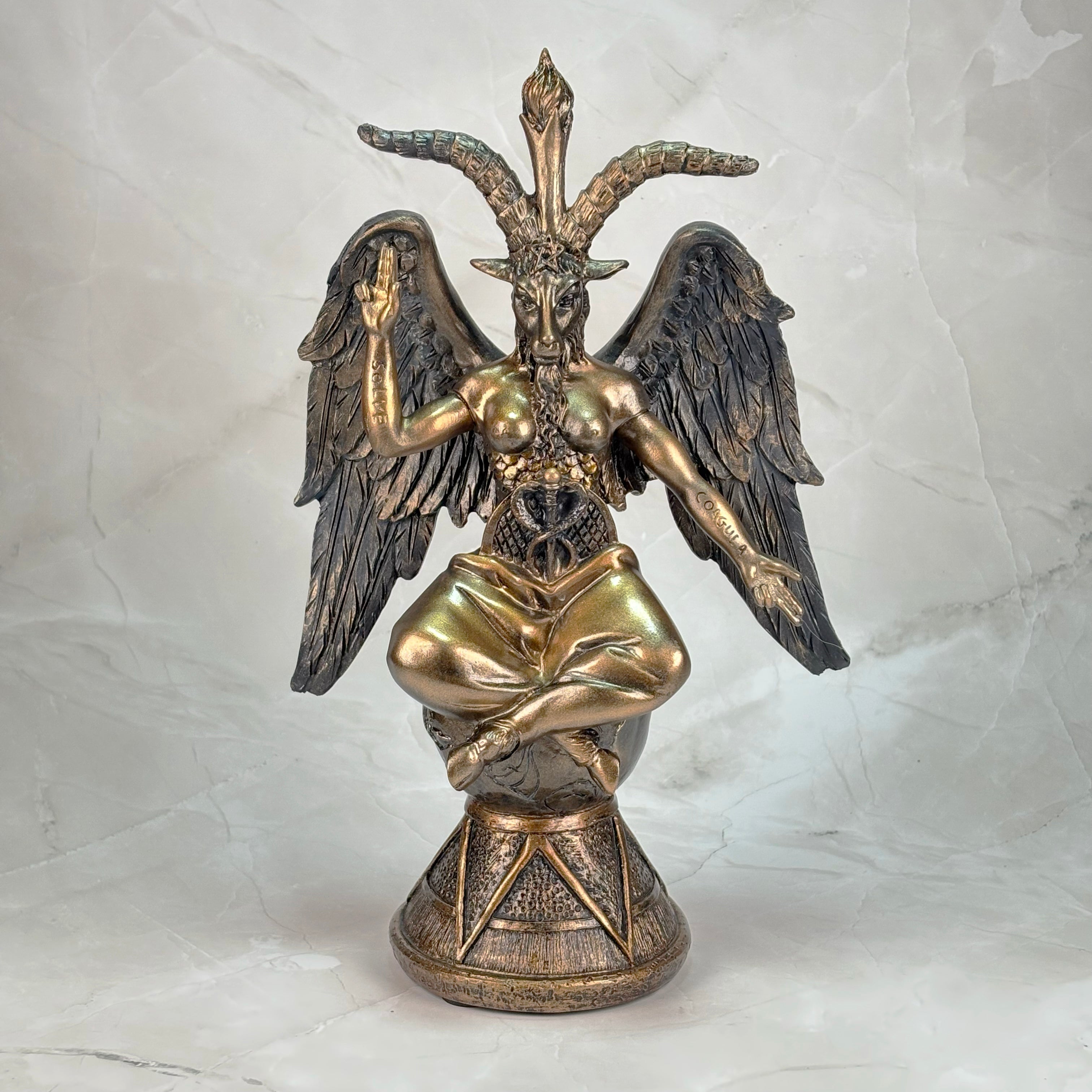 Statuette Baphomet