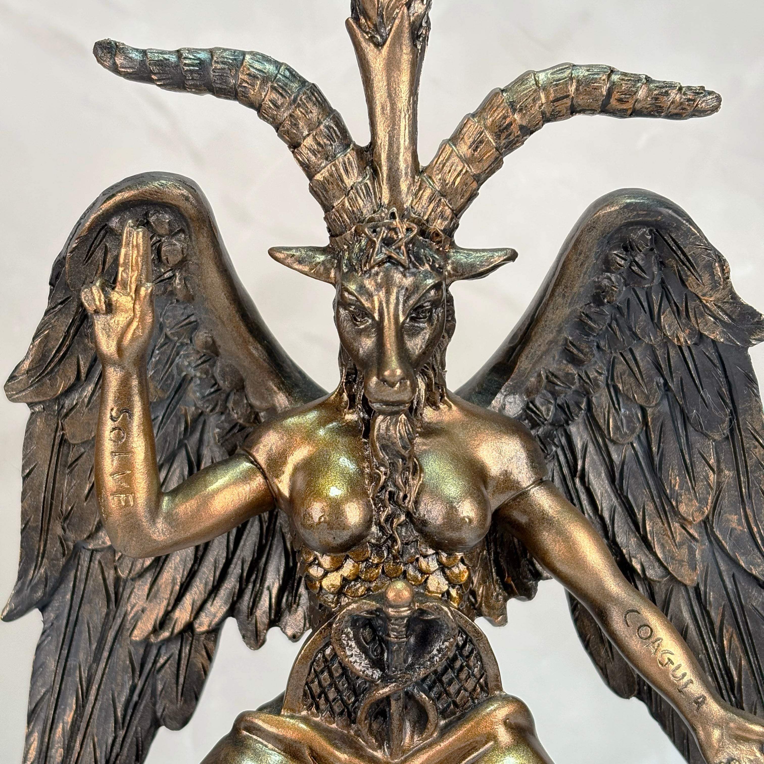 Statuette Baphomet