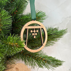Décoration sapin Yule (pack x3)
