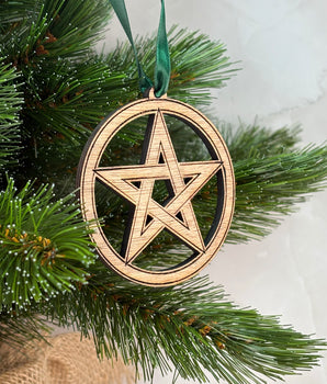 Décoration sapin Pentacle (pack x3)