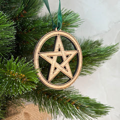 Décoration sapin Pentacle (pack x3)