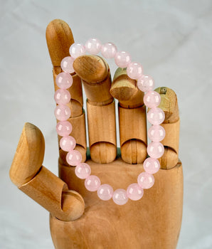 Bracelet Quartz Rose (8mm)