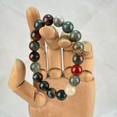 Heliotrope Jasper Bracelet (10mm)