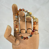 Bracelet Agate Crazy Lace (6mm)
