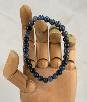 Bracelet Dumortiérite (6mm)