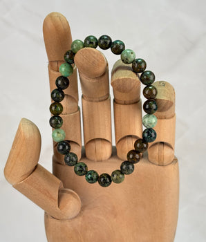 Bracelet Turquoise Africaine (6mm)