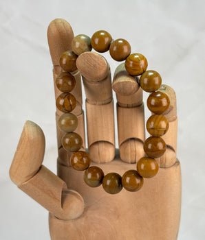 Bracelet Bois Fossilisé (10mm)