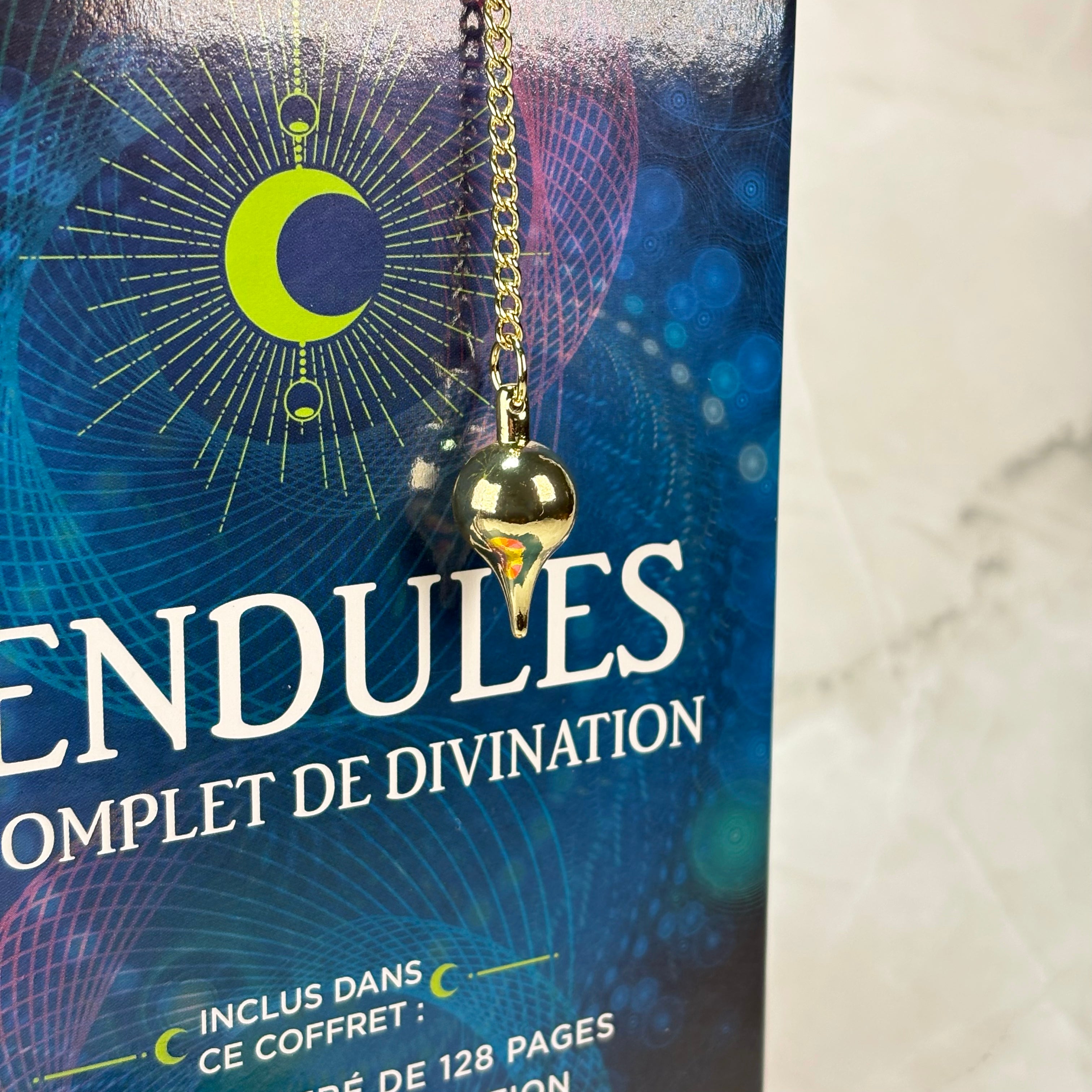 Pendules - Kit complet de divination