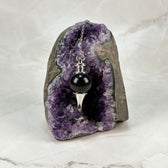 Seforoton pendel in Obsidiaan