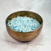 Tumbled Aquamarine / Beryl Chips