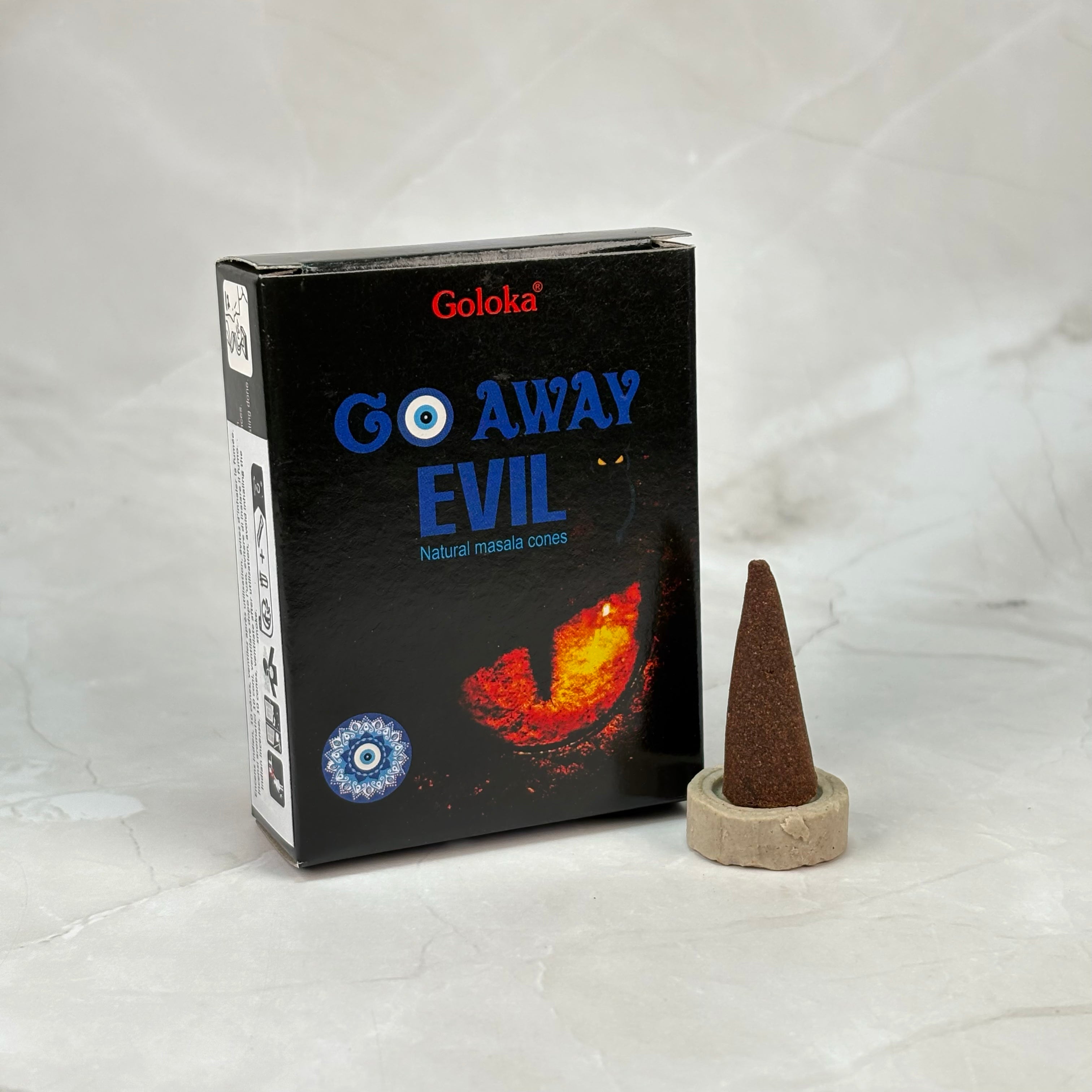 Encens en cônes Go Away Evil