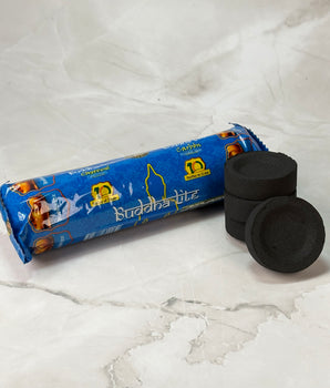 Charbon ardent Buddha-lite 33mm (pack x10)