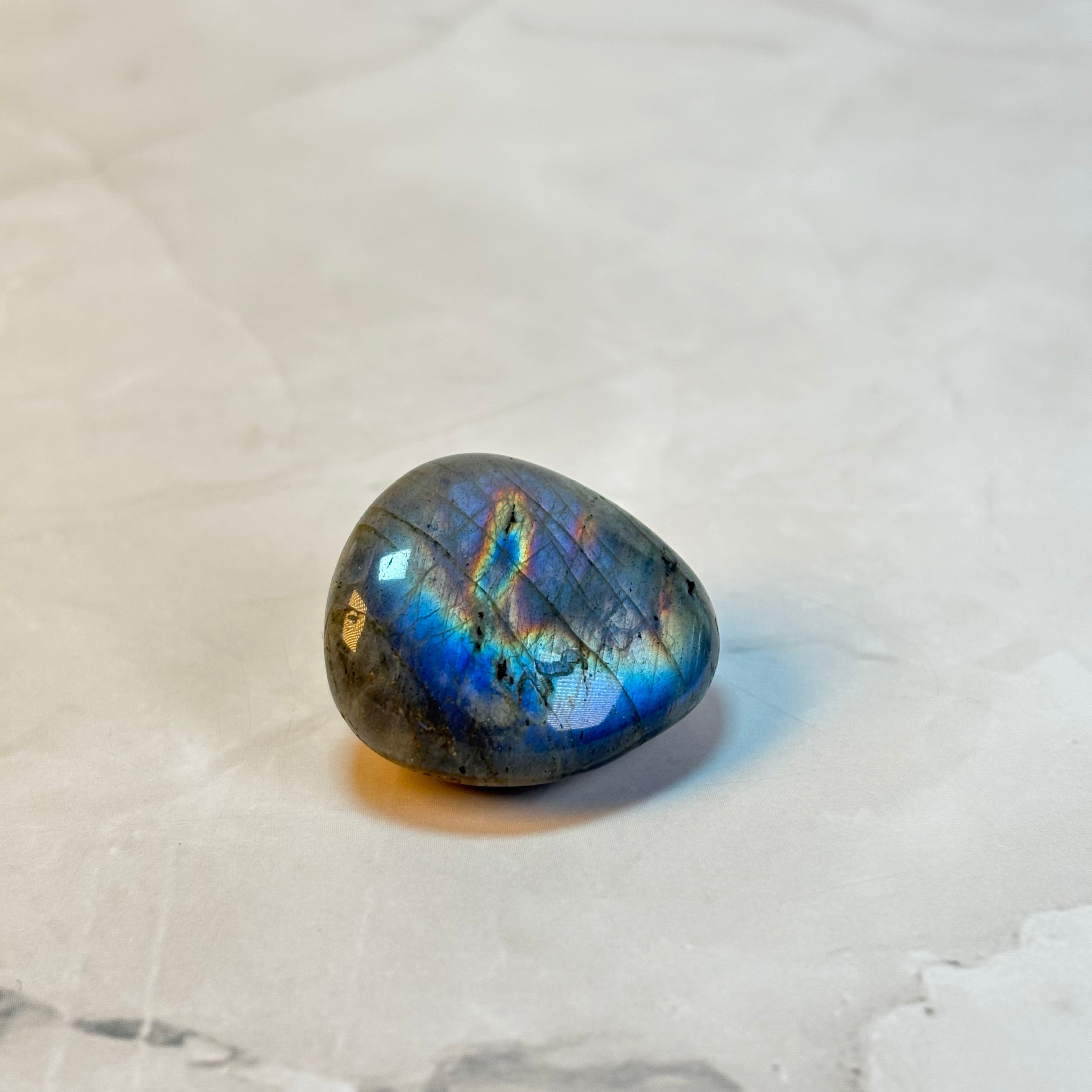 Pierre roulée Labradorite