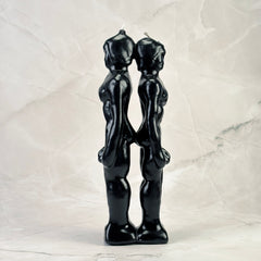 Bougie Dagyde couple séparé (homme / homme)