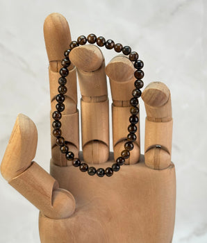 Bracelet Bronzite (4mm)