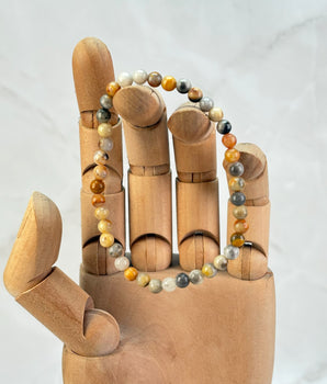 Bracelet Agate Crazy Lace (4mm)