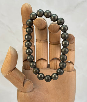 Bracelet Pyrite (8mm)