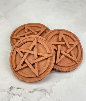 Pantacle d'argile - Pentacle