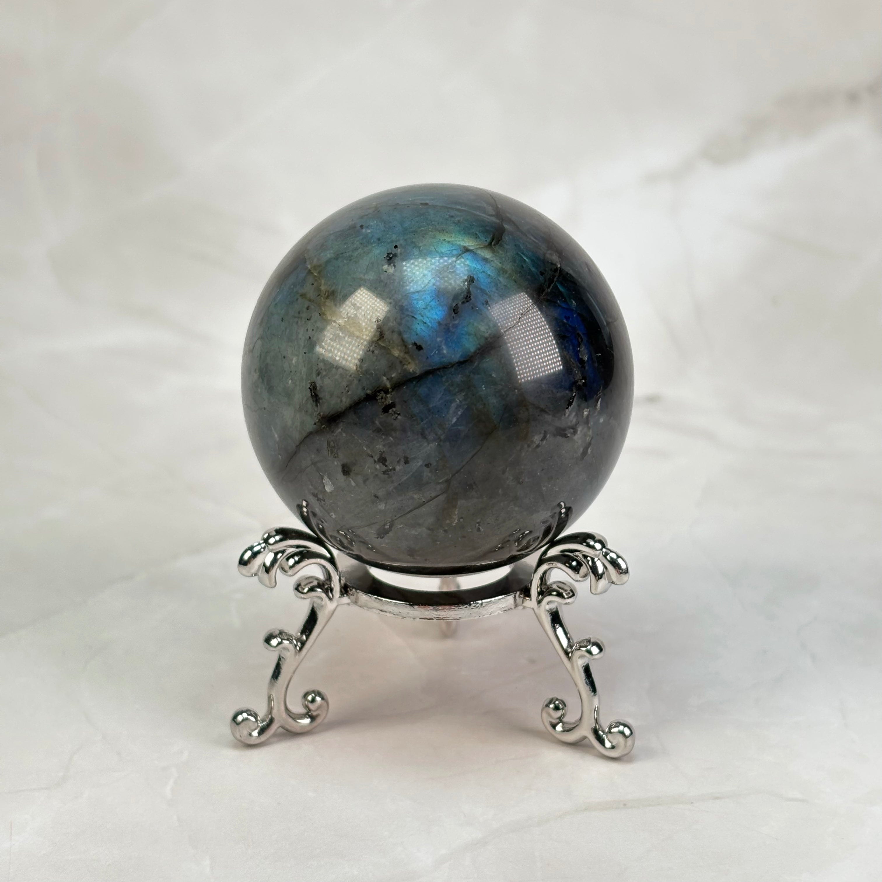 Sphère Labradorite - P1