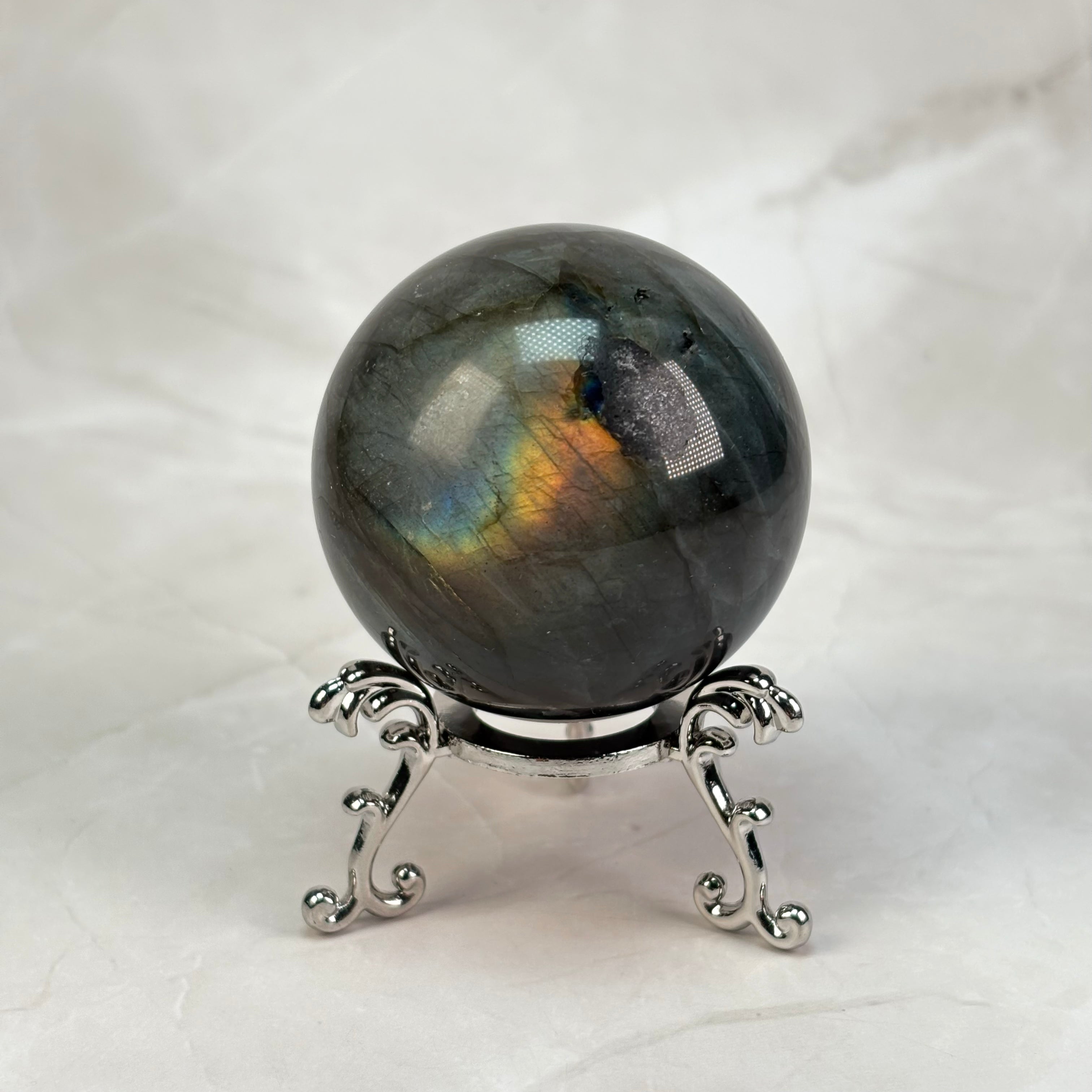 Sphère Labradorite - P1