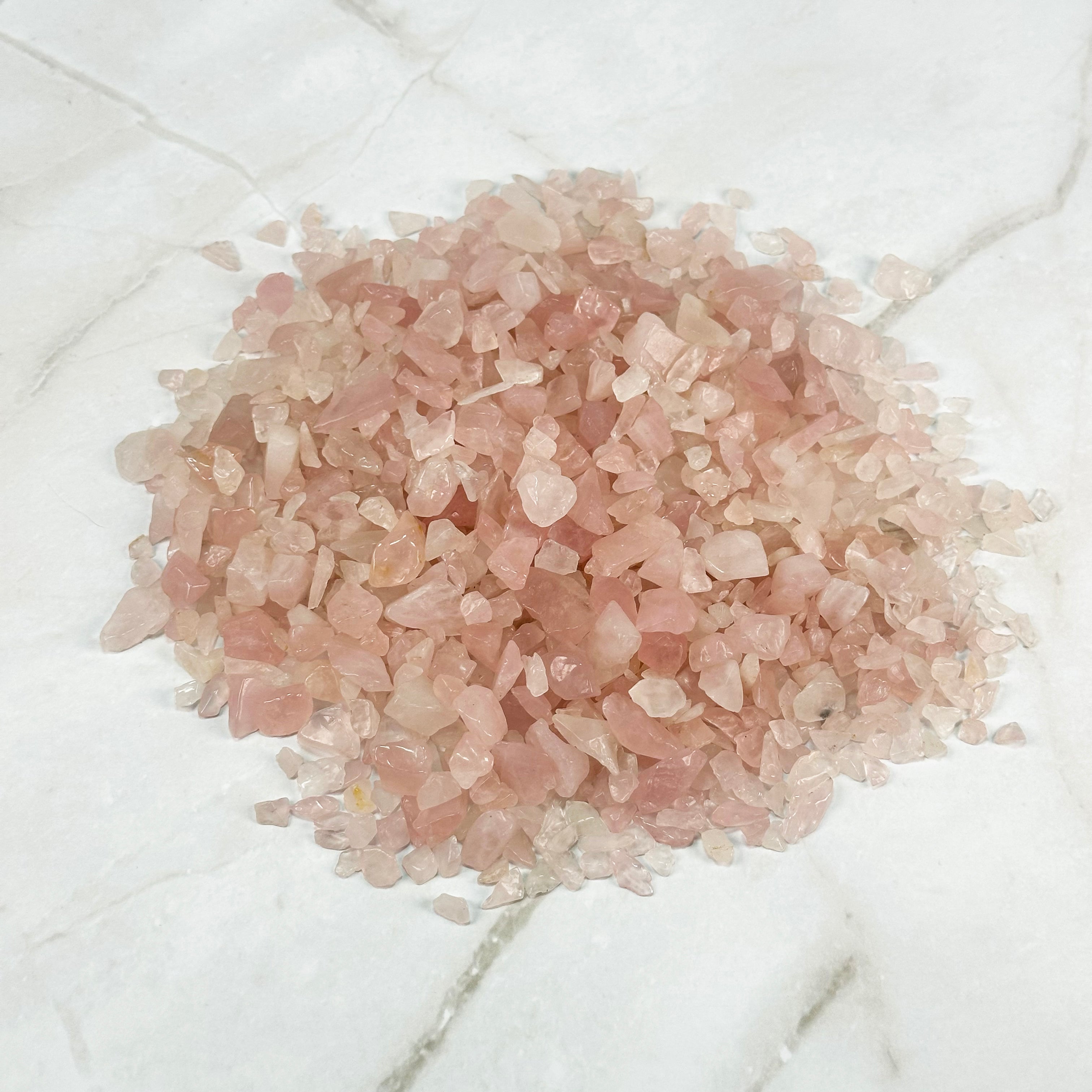 Éclats de Quartz Rose