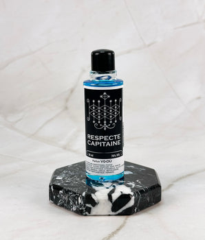 Lotion haïtienne Respecte Capitaine