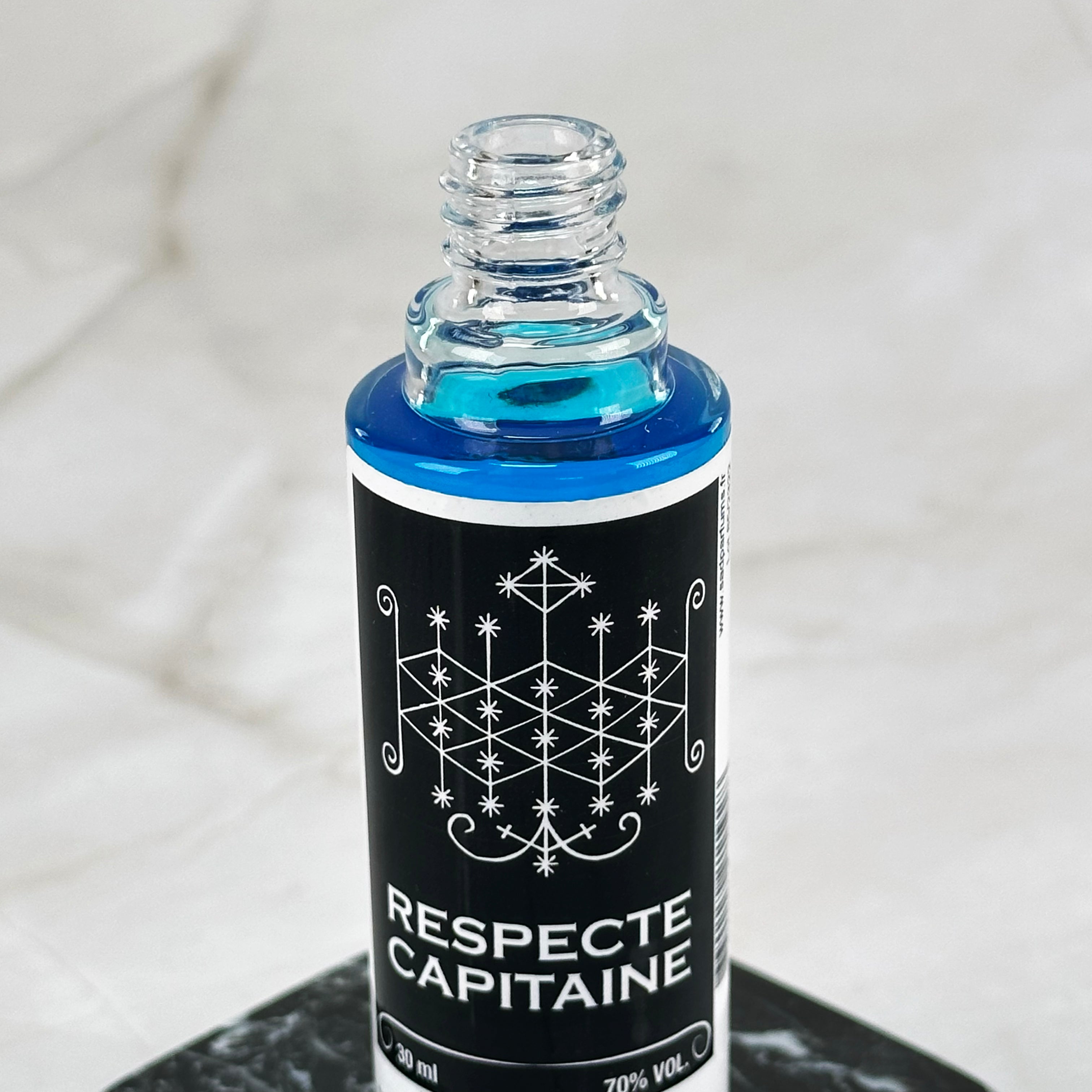 Lotion haïtienne Respecte Capitaine