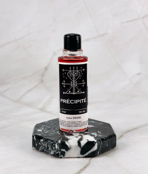 Lotion haïtienne Précipité