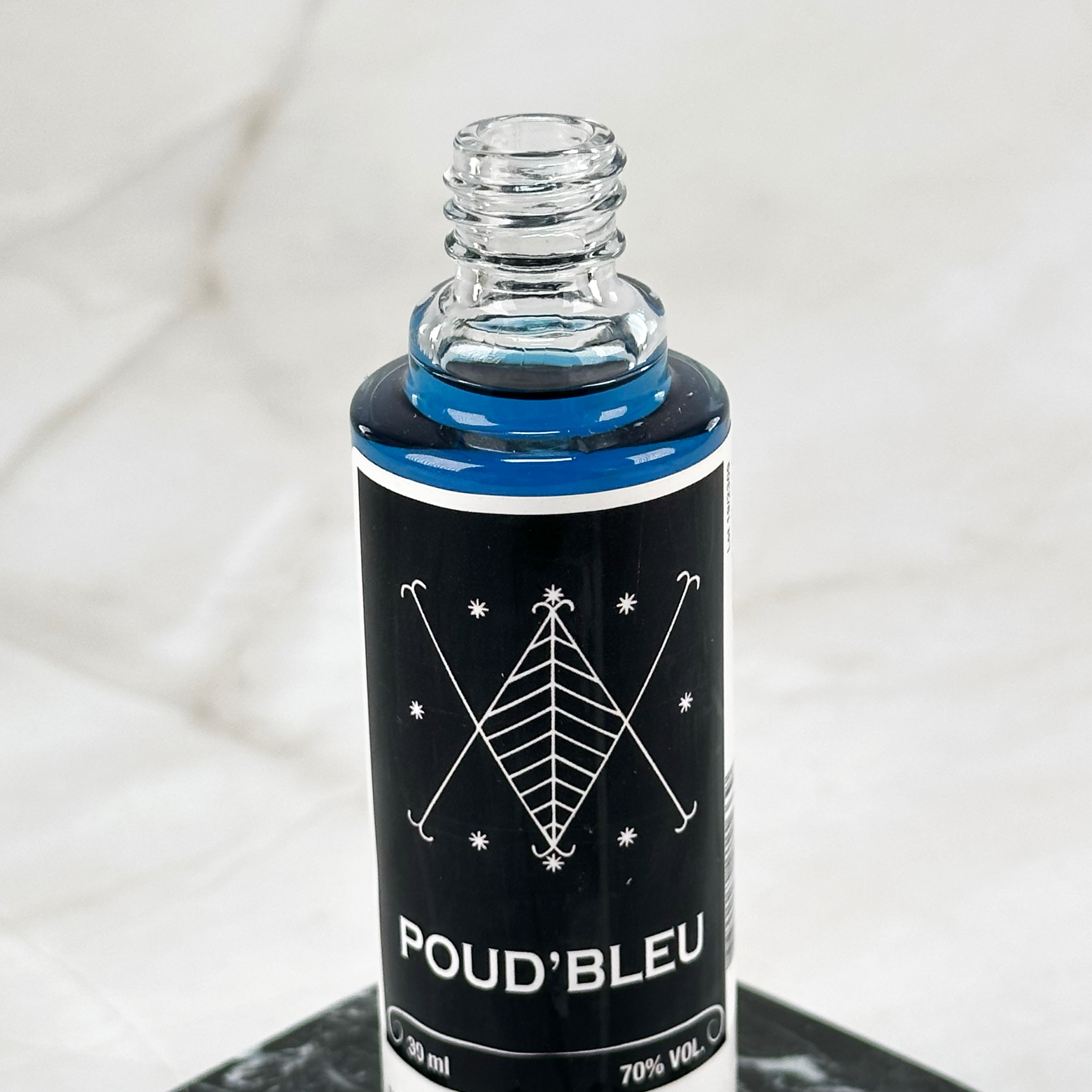 Lotion haïtienne Poud'Bleu