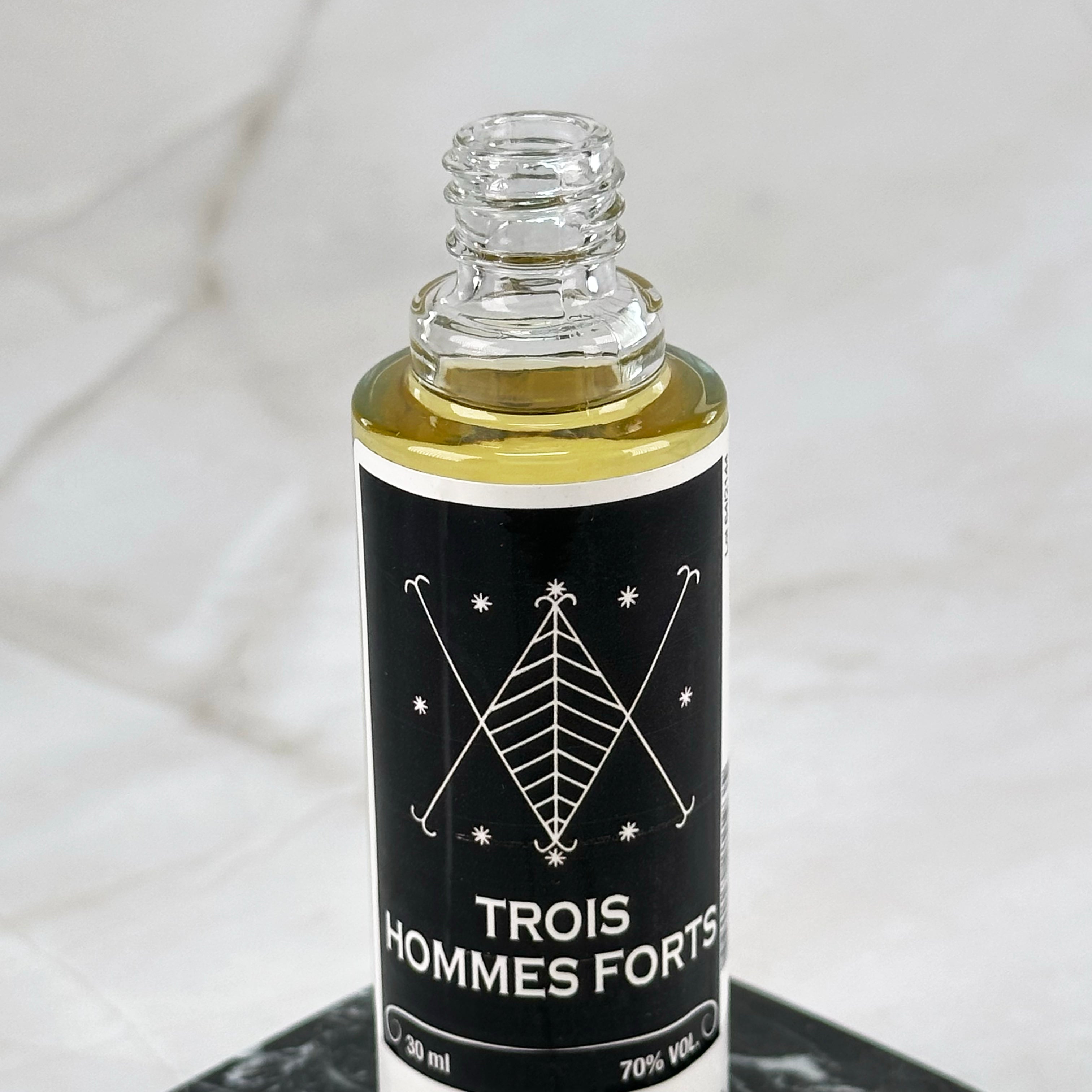 Lotion haïtienne Trois Hommes Forts