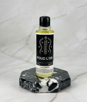 Lotion haïtienne Poud L'Or
