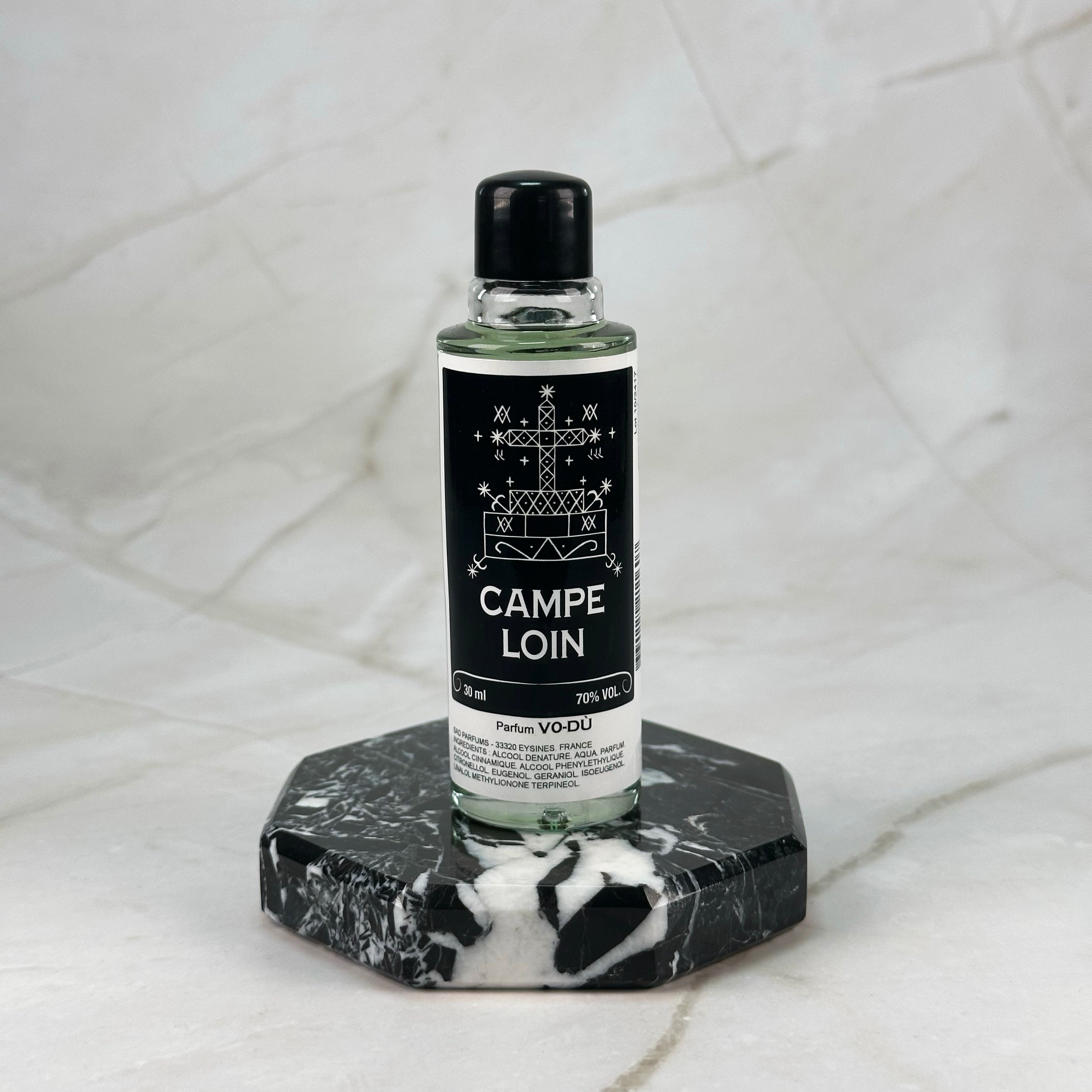 Lotion haïtienne Campe Loin