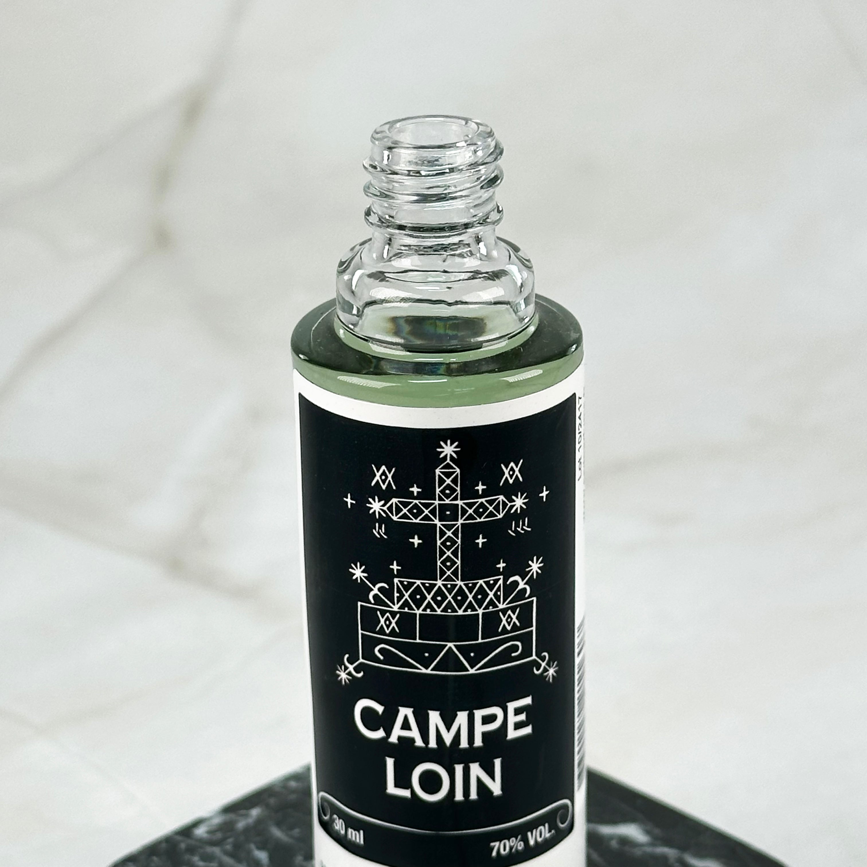 Lotion haïtienne Campe Loin