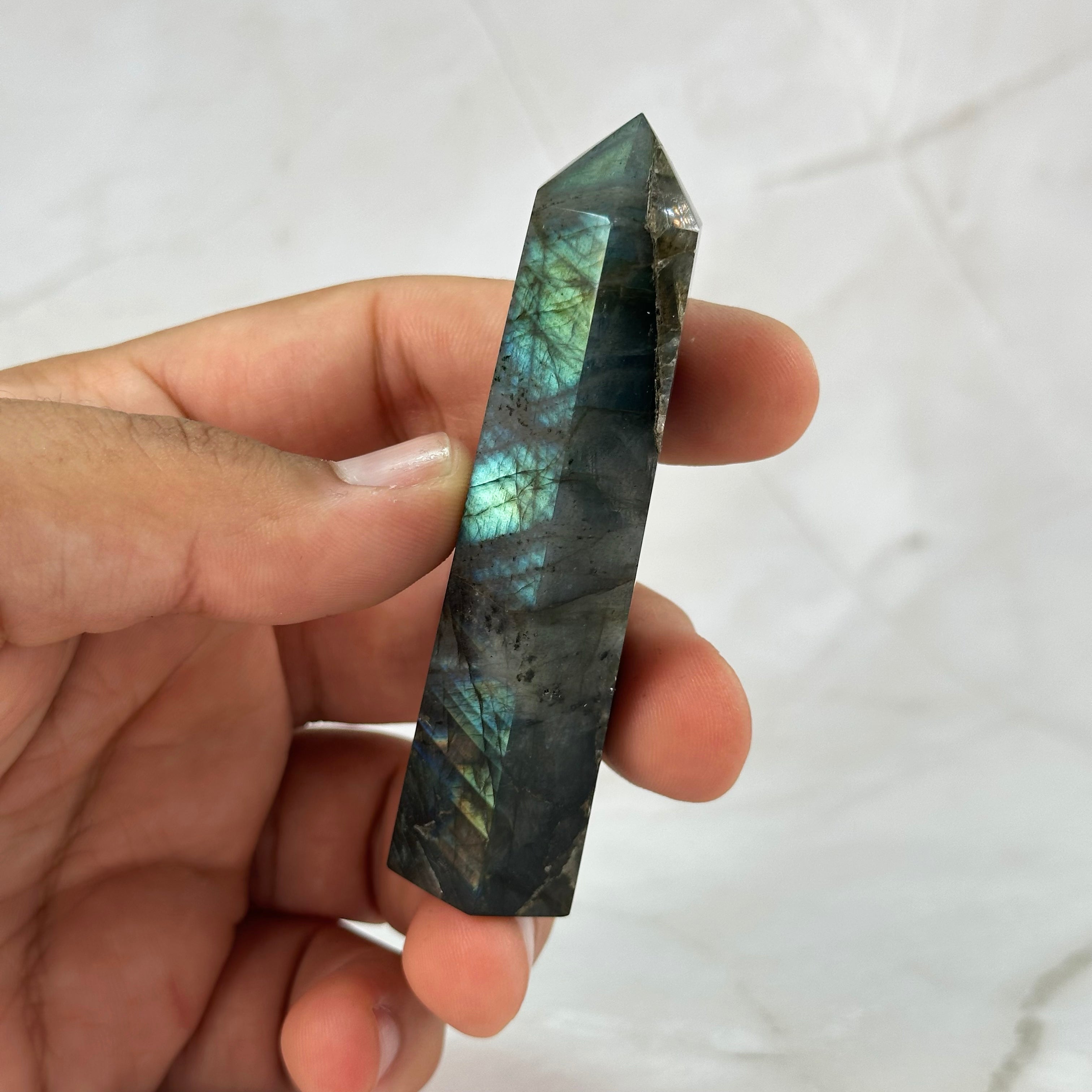 Pointe Labradorite - P4