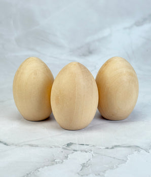 Œufs d'Ostara à décorer (pack x3)