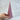 Bougie pyramide rose - Romance & harmonie