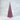 Bougie pyramide rose - Romance & harmonie