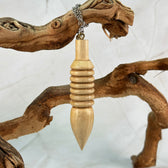 Péndulo Djed de madera