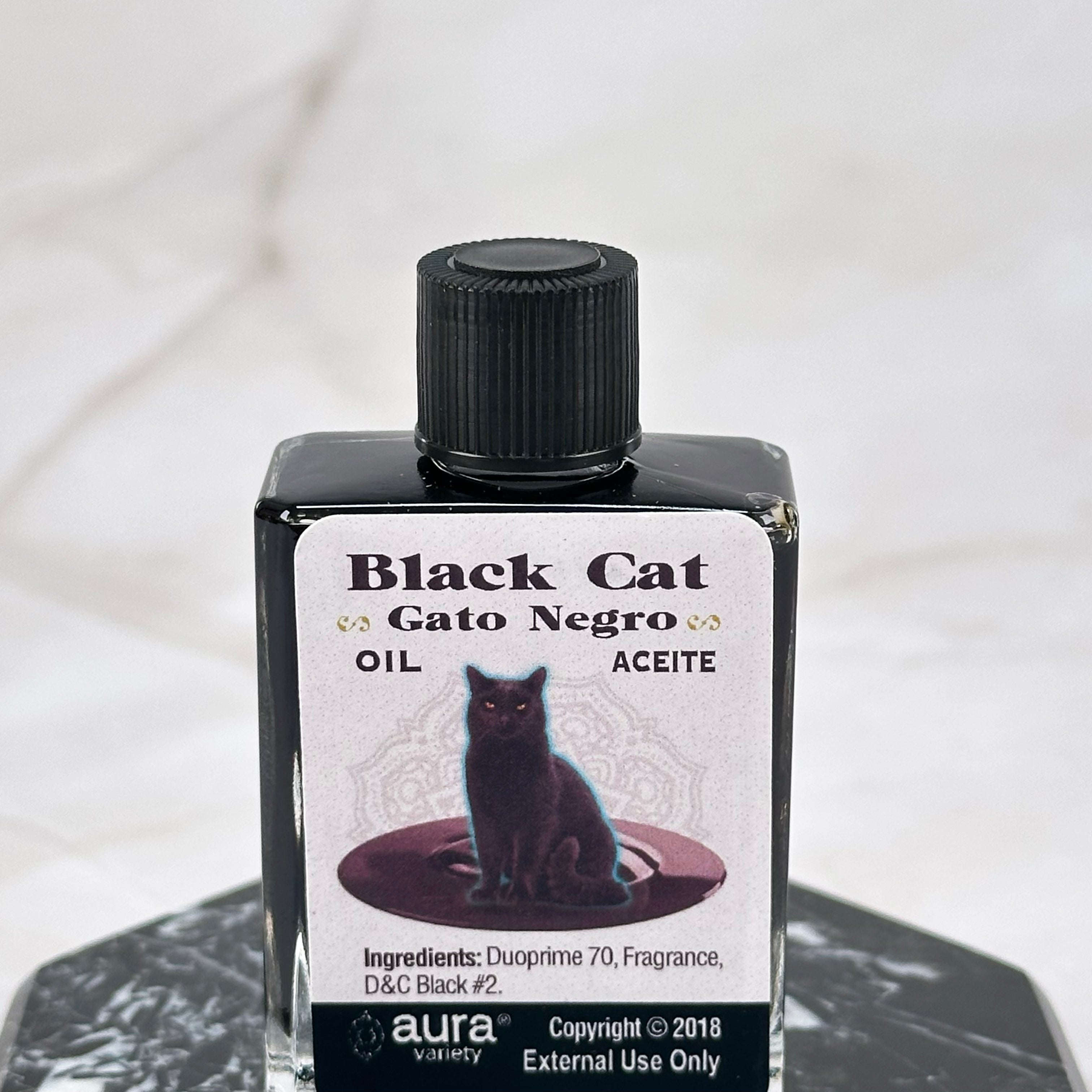 Huile magique Black Cat