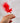Aiguille vaudou rouge