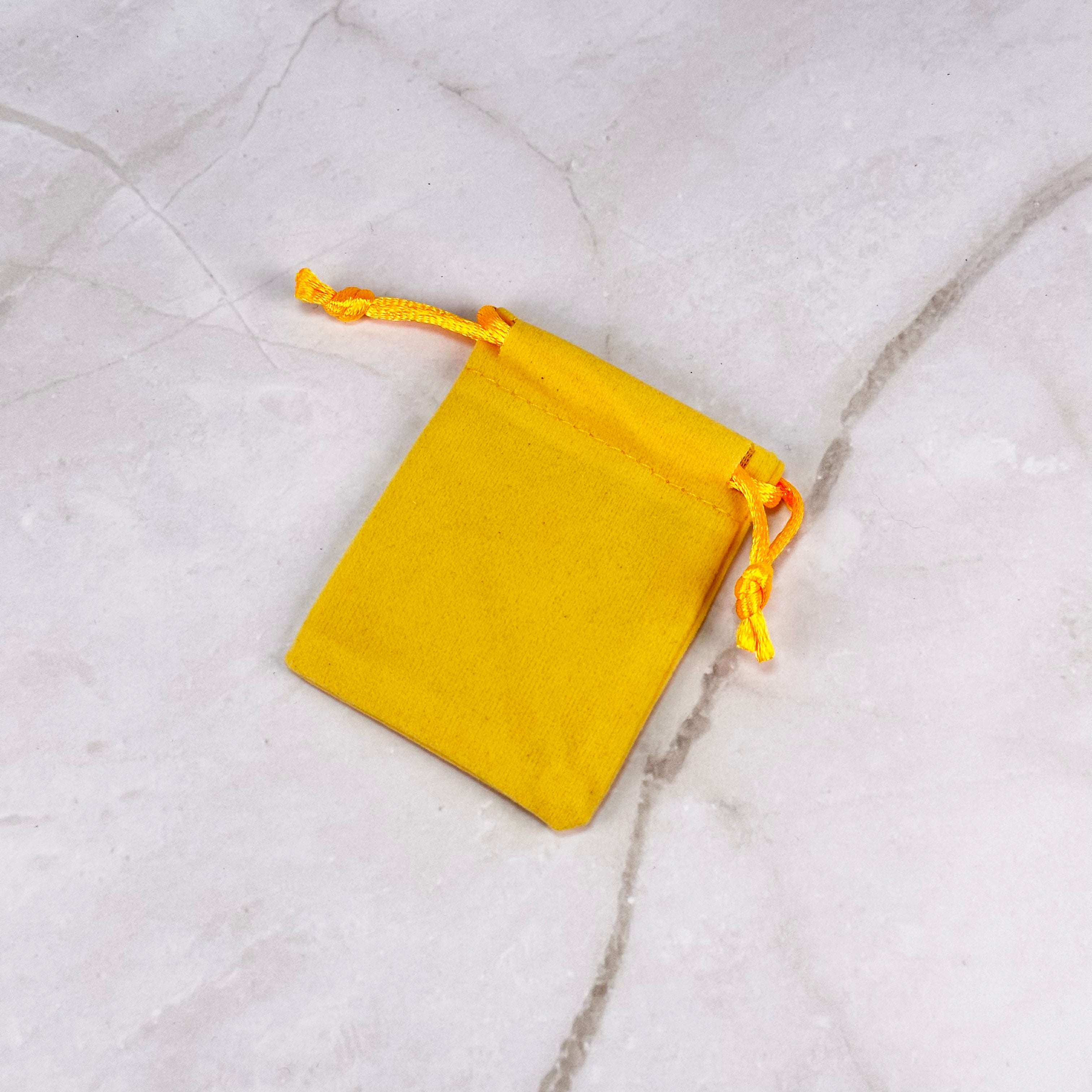 Sachet jaune pour mojo