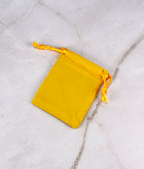 Sachet jaune pour mojo