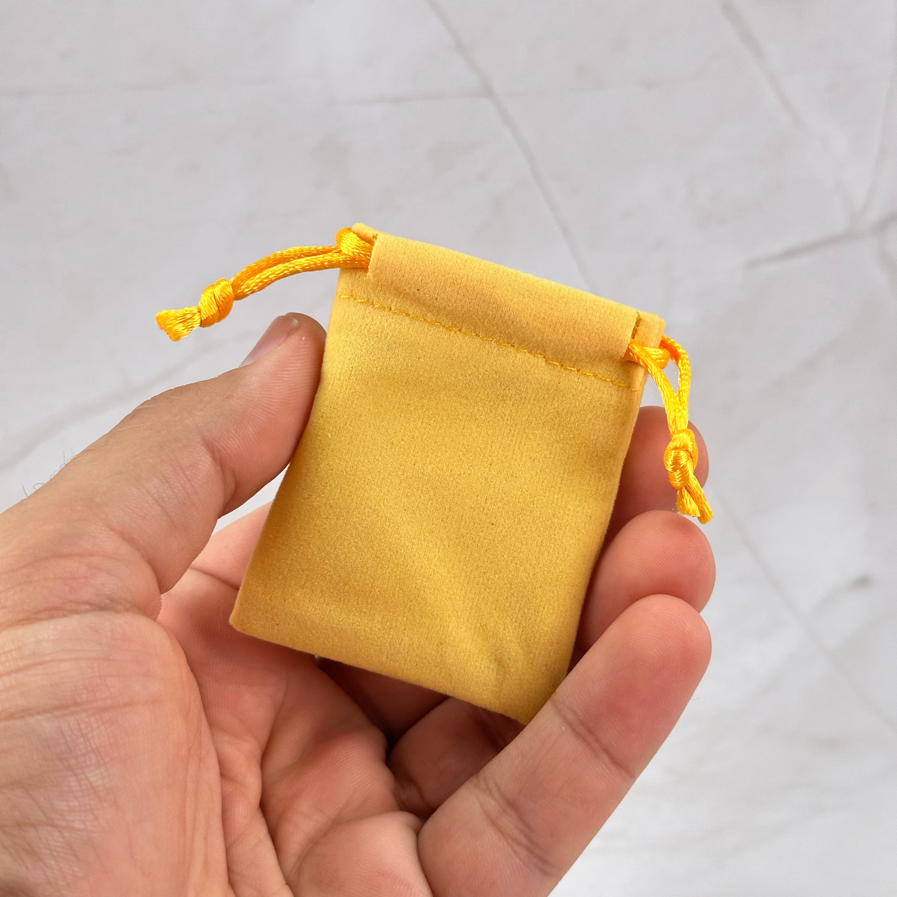 Sachet jaune pour mojo