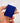 Sachet bleu pour mojo